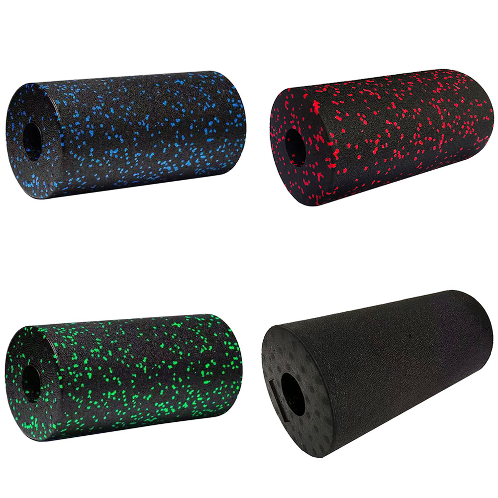 Yoga Fitness Roller - Exercise Foam Roller Portable Muscle Foam