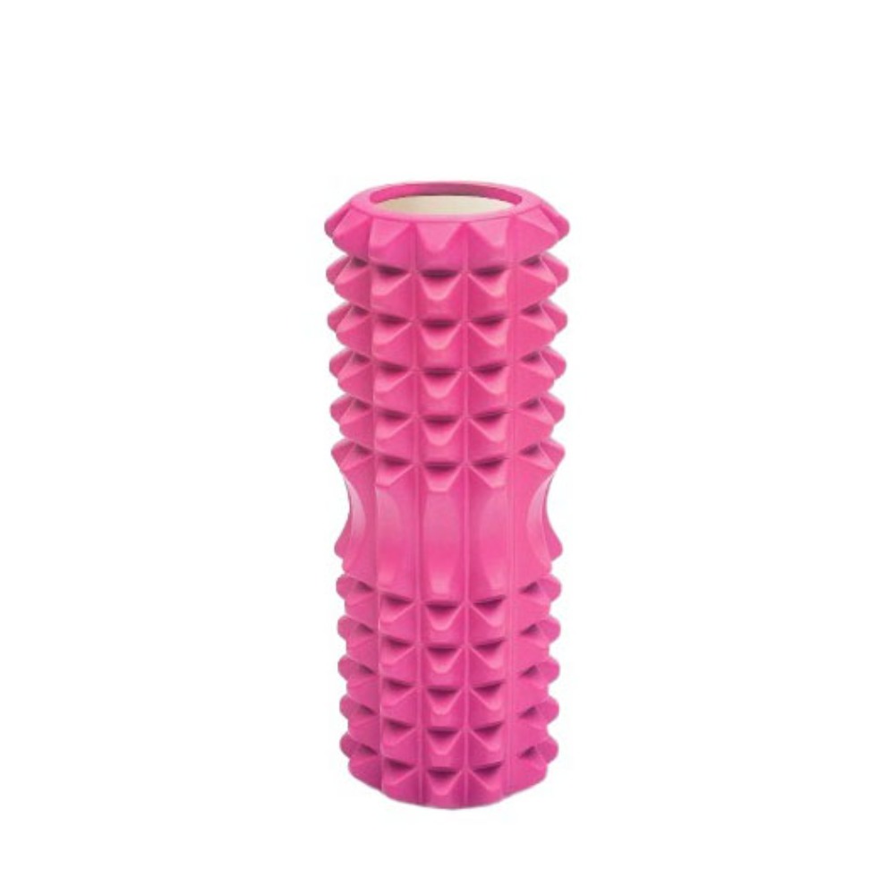 Yoga Fitness Roller - EVA Foam Fitness Back Roll Trigger