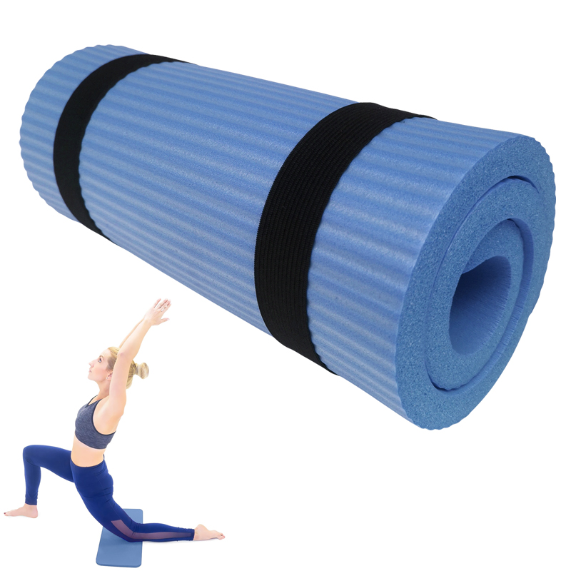 Yoga Fitness Health - Shock Absorbing Anti Slip Fitness Equipment