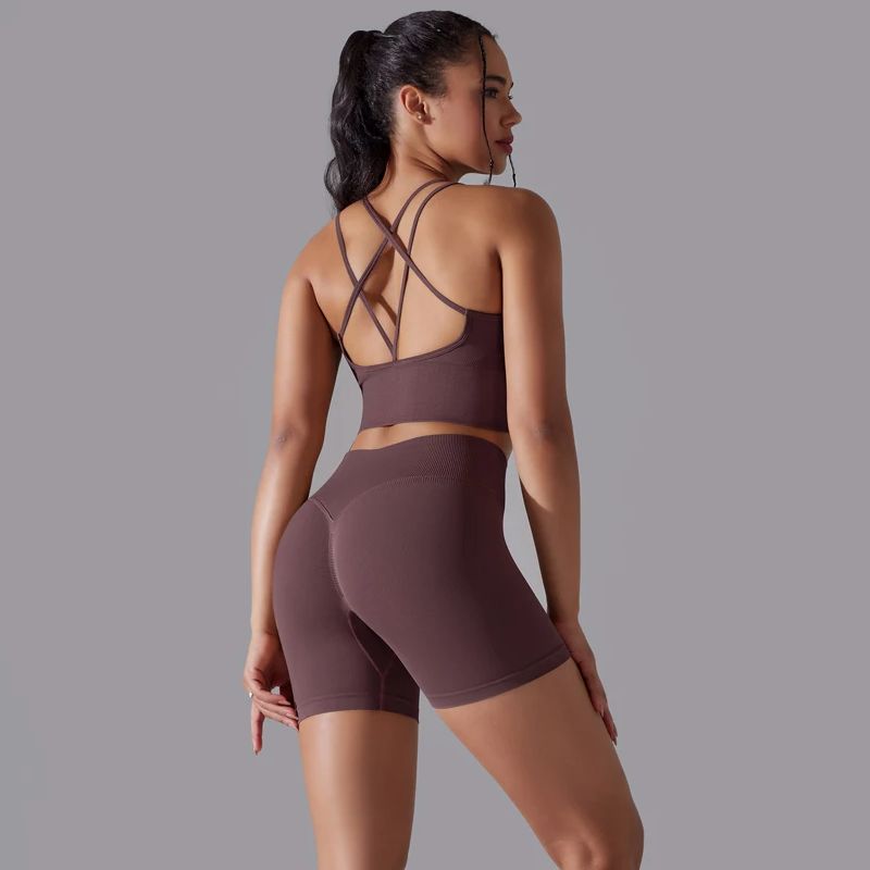 Yoga Fitness Kleidung - Sexy Yoga Sets Women's Tracksuit Seamless