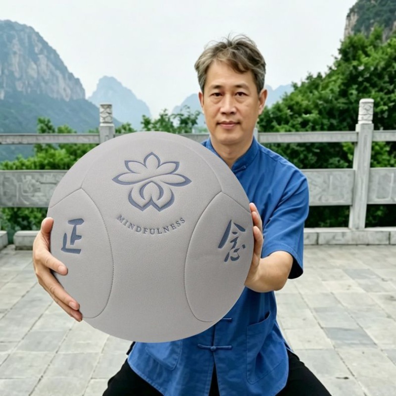 Yoga Fitness Health - Large Portable Tai Chi Health Ball