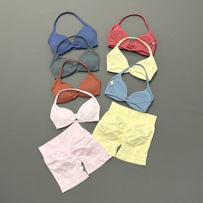 Yoga Fitness Kleidung - 2 Piece HISTELLO Sports Set Women