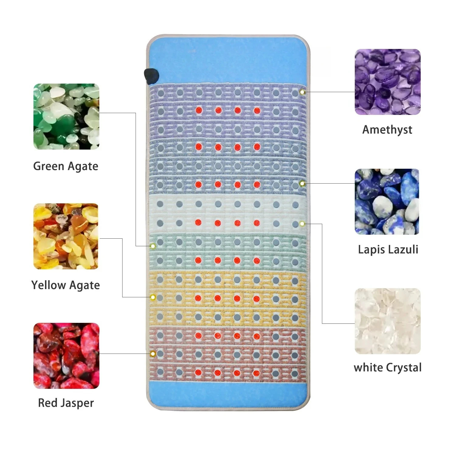 Reliable Natural Crystal Mat R - Oxygen Yoga & Fitness Kamloops review and price
