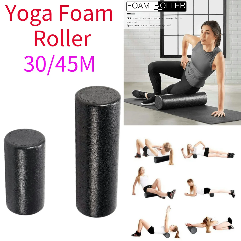 Yoga Pilates Foam Roller Massa - Yoga Fitness Roller review and price