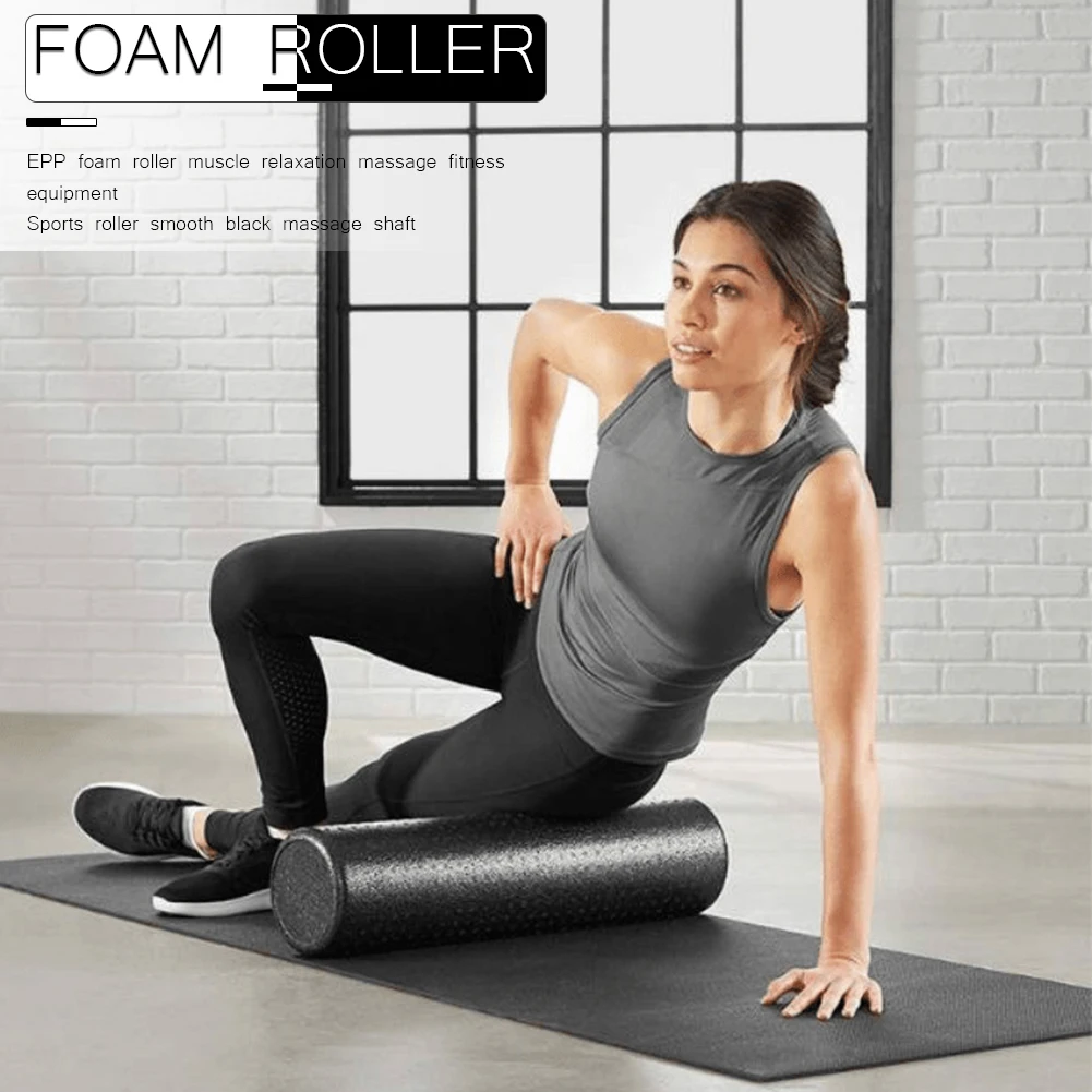 Yoga Pilates Foam Roller Massa - Yoga Fitness Roller review and price