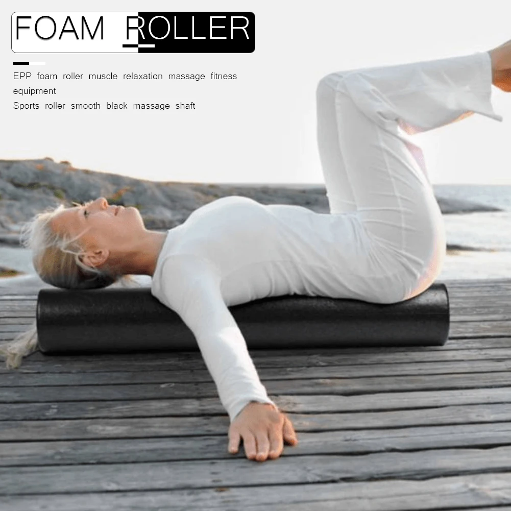 Yoga Pilates Foam Roller Massa - Yoga Fitness Roller review and price