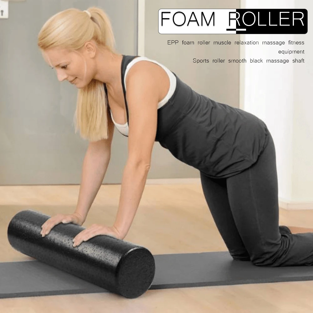 Yoga Pilates Foam Roller Massa - Yoga Fitness Roller review and price