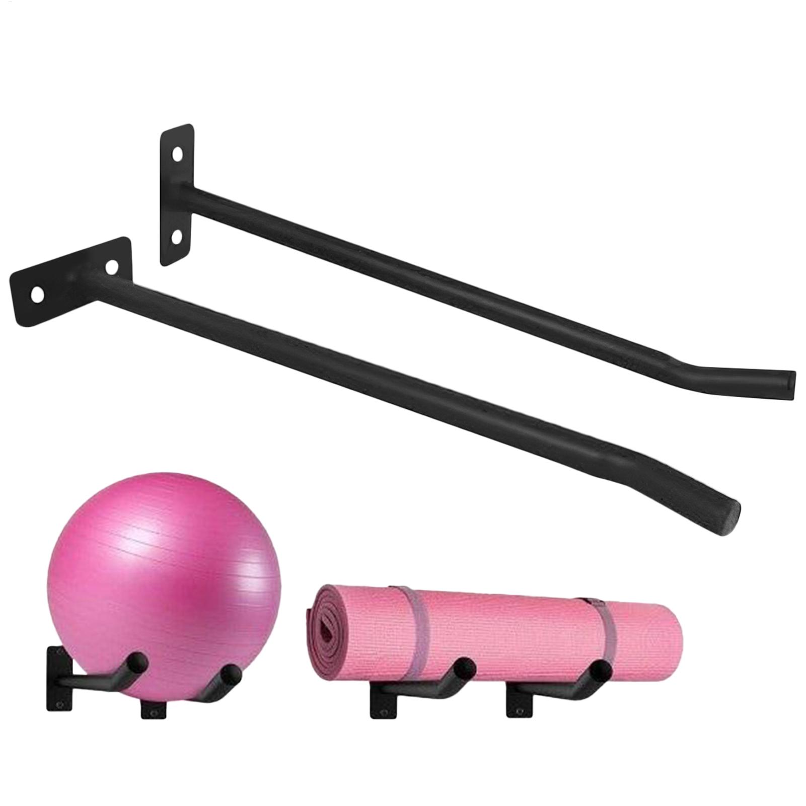 Exercise Ball Holder Pack of 2 - Yoga Fitness Room review and price