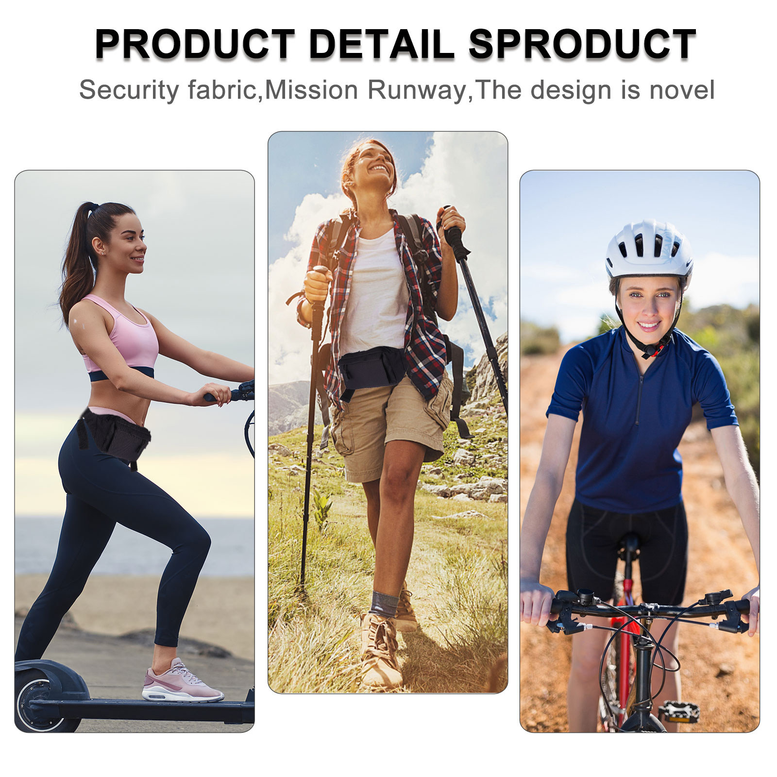 4Pcs Microphone Belt Pouches D - Yoga And Fitness Instructor review and price