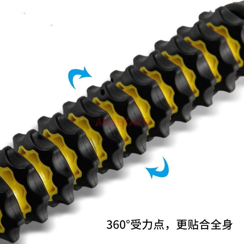 Massage Stick Muscle Relaxer Y - Yoga Fitness Roller review and price
