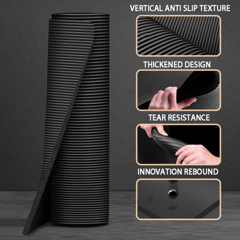 20mm Yoga Mat Extra Long and T - Yoga Fitness Health review and price