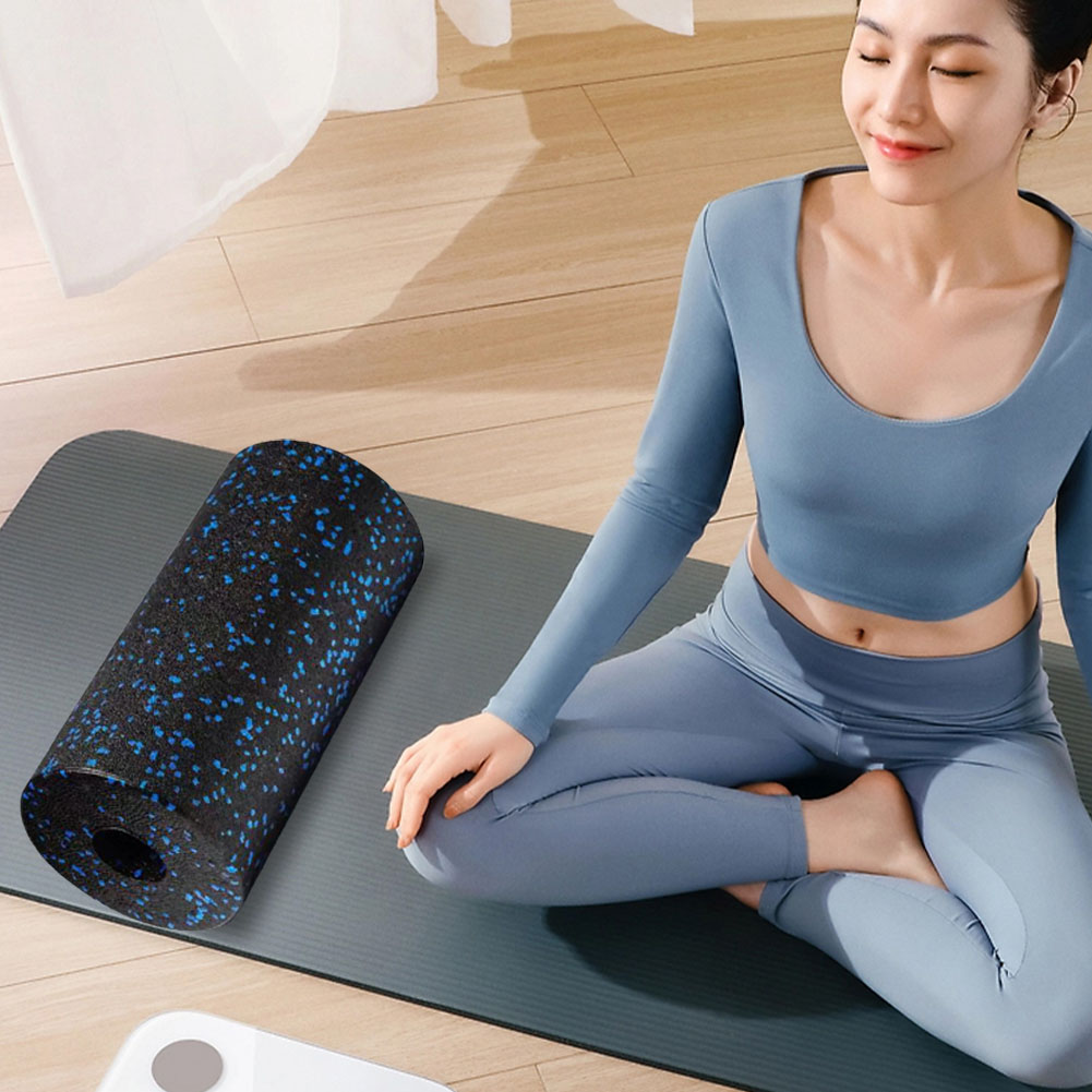 Exercise Foam Roller Portable  - Yoga Fitness Roller review and price