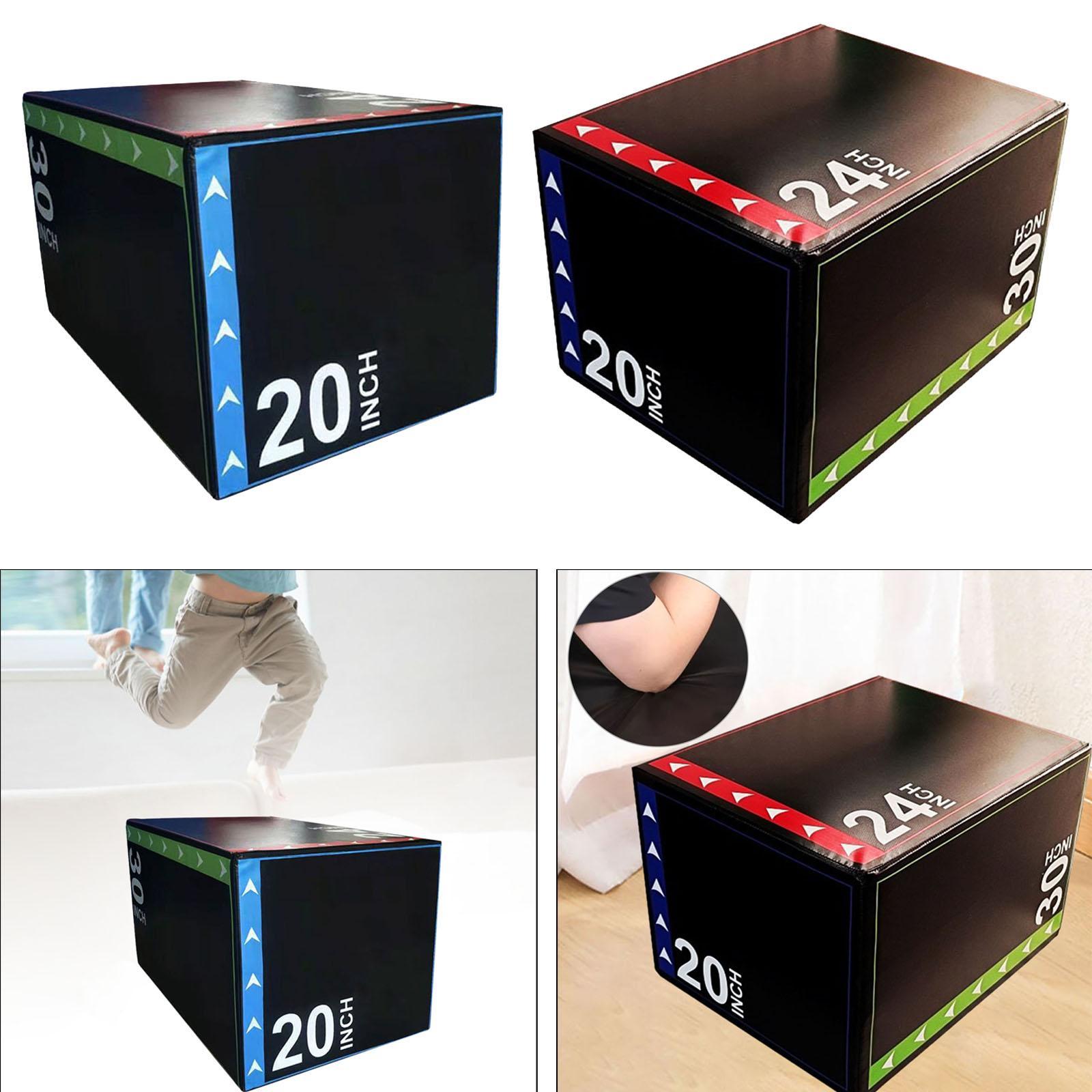 3-in-1Jump Box Plyometric Box  - Plyo Jump Box review and price