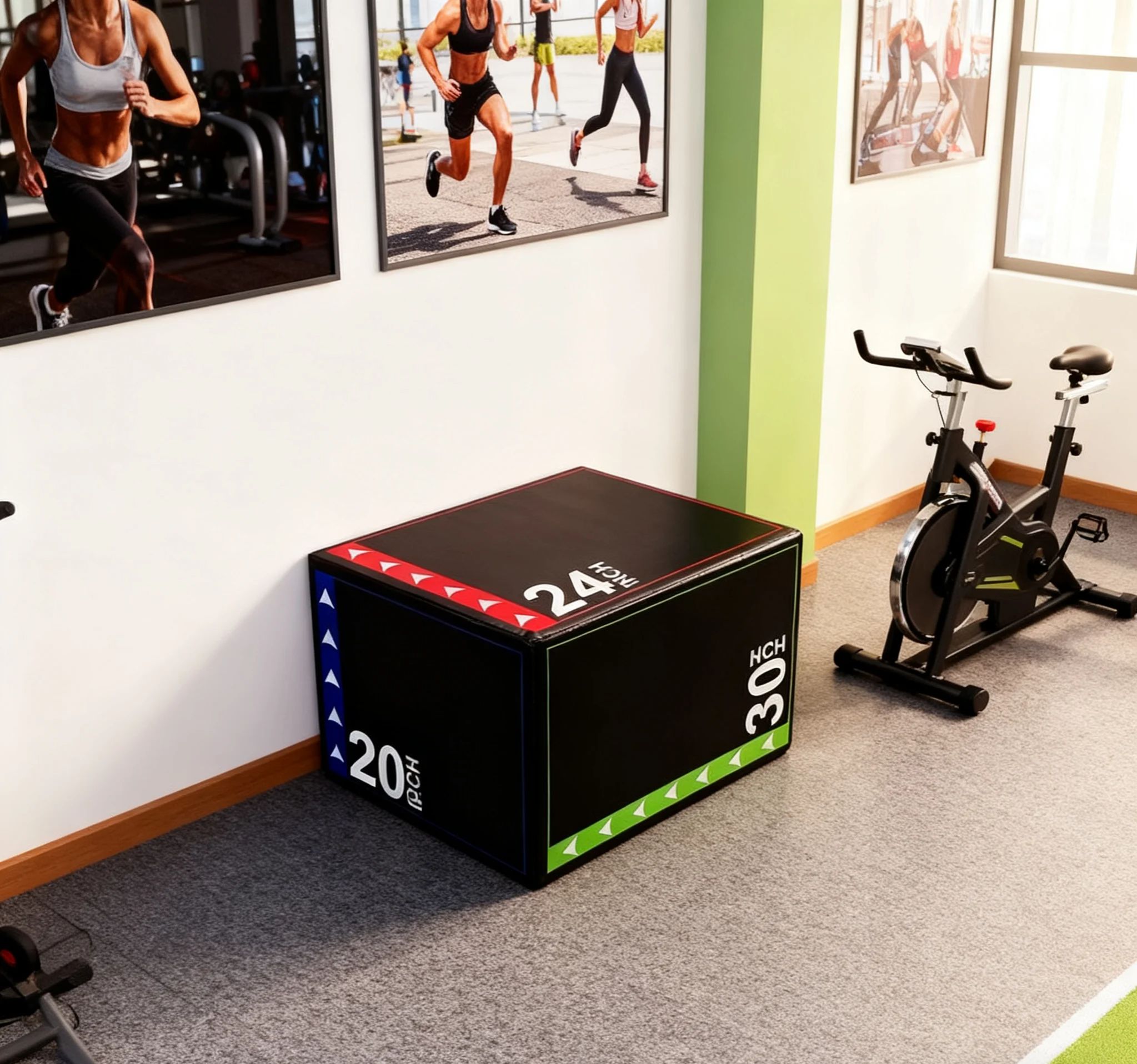 3-in-1Jump Box Plyometric Box  - Plyo Jump Box review and price