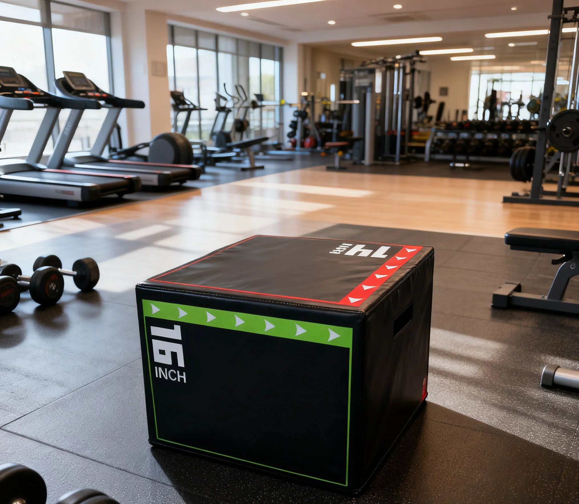 3-in-1Jump Box Plyometric Box  - Plyo Jump Box review and price