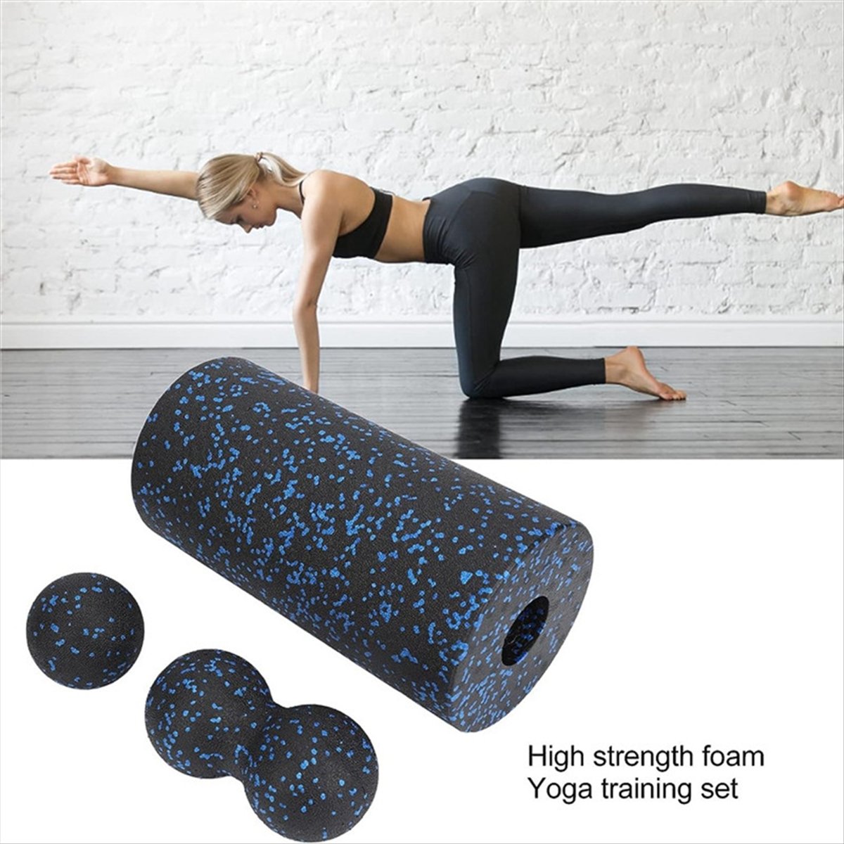 ABXY 3PCS Yoga Roller Massage  - Yoga Fitness Roller review and price