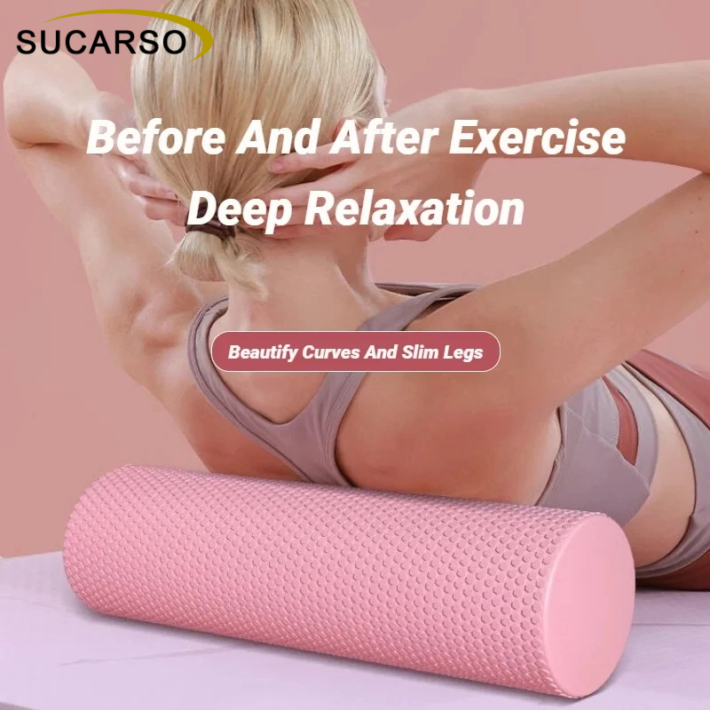 30x10cm EVA Textured Foam Roll - Yoga Fitness Roller review and price