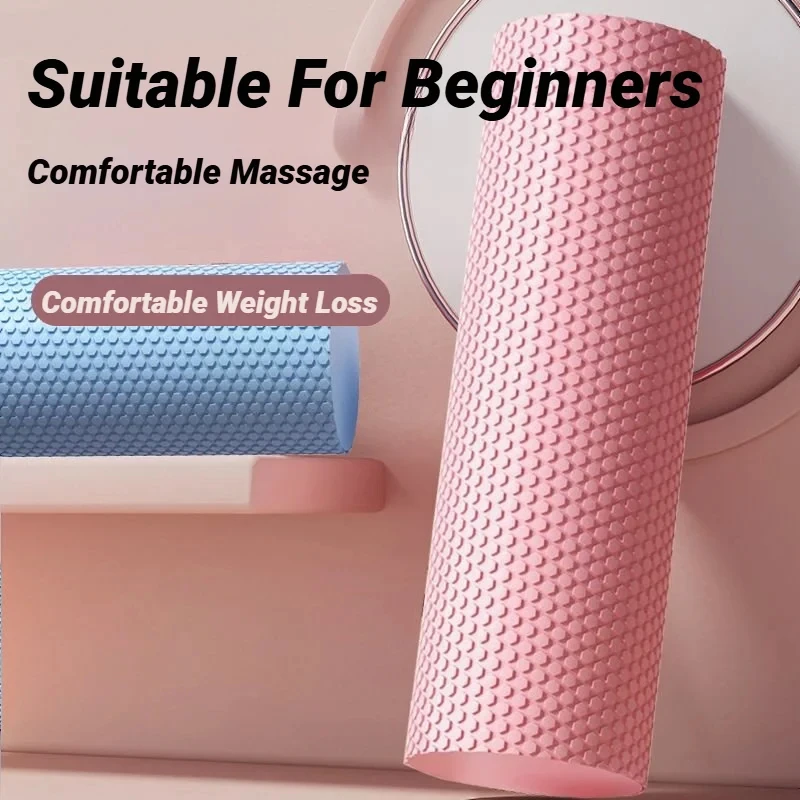30x10cm EVA Textured Foam Roll - Yoga Fitness Roller review and price