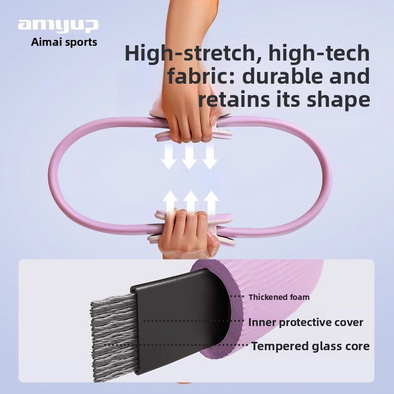 Pilates Ring Magic Circle Yoga - Yoga Fitness Health review and price