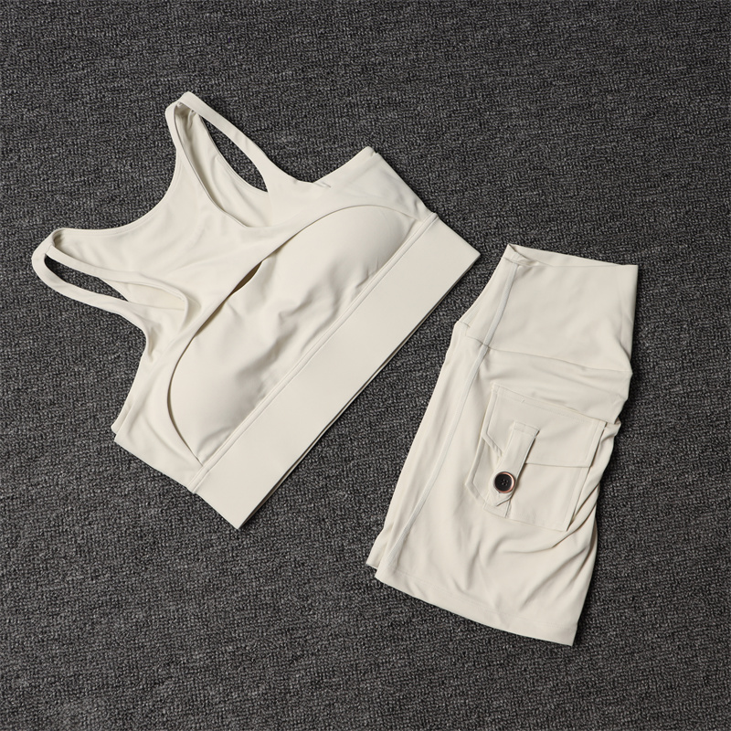 Fitness Shorts Yoga Sets Women - Yoga Fitness Kleidung review and price