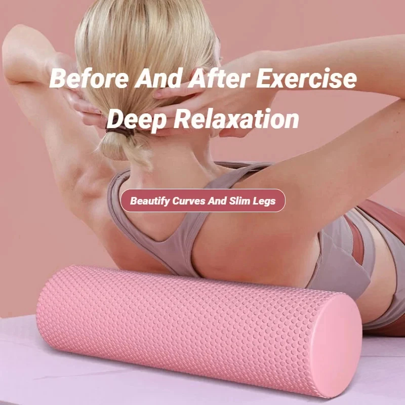 Hexagonal EVA Foam Yoga Roller - Yoga Fitness Roller review and price