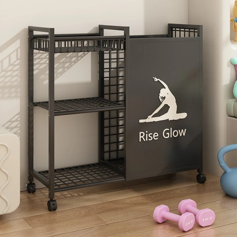 Mobile Fitness Cart with Wheel - Yoga Fitness Gear review and price