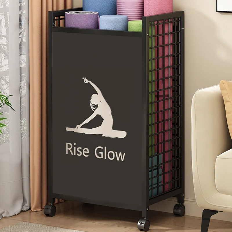 Mobile Fitness Cart with Wheel - Yoga Fitness Gear review and price