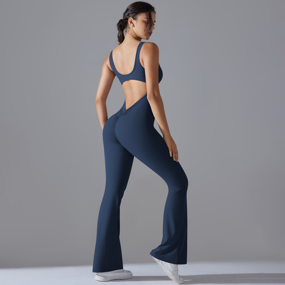 Sexy Back V Jumpsuit Gym Set W - Yoga Và Fitness review and price