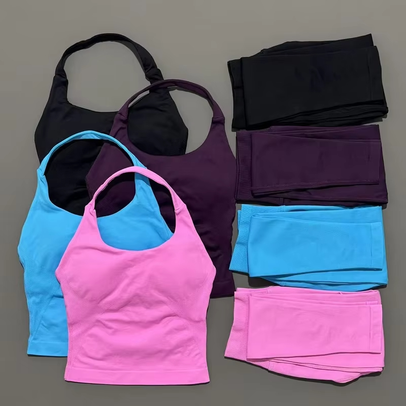 2 Pieces Sportswear Women Yoga - Yoga Fitness Kleidung review and price