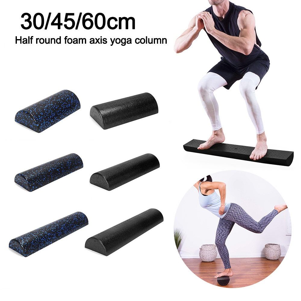 New 30/45/60cm EPP Foam Roller - Yoga Fitness Roller review and price