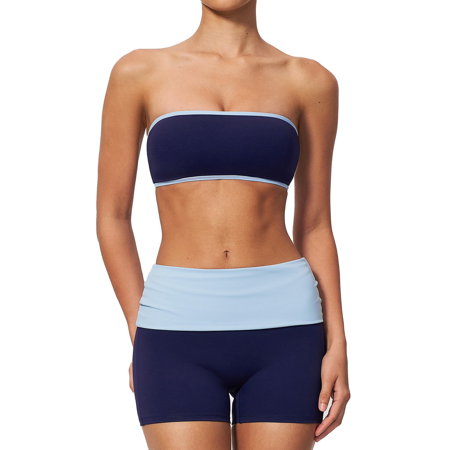 Women Nylon Two Piece Fitness  - Yoga Và Fitness review and price