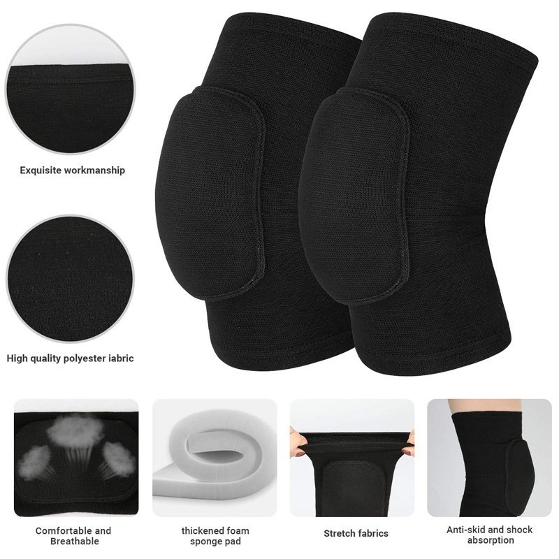 WOSWEIR-Dancing Knee Pads for  - Yoga Fitness Gear review and price