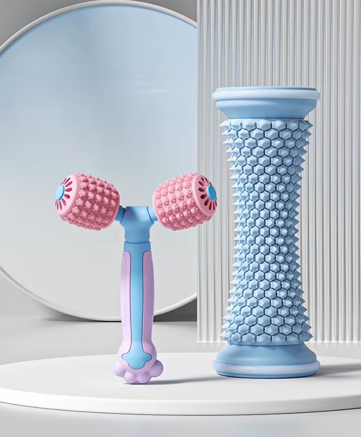 Yoga Massage Stick For Calf An - Yoga Fitness Gear review and price