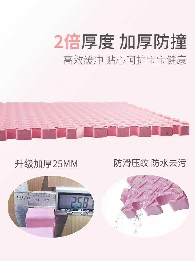 Protection EVA Leaf Grain Floo - Yoga Fitness Room review and price