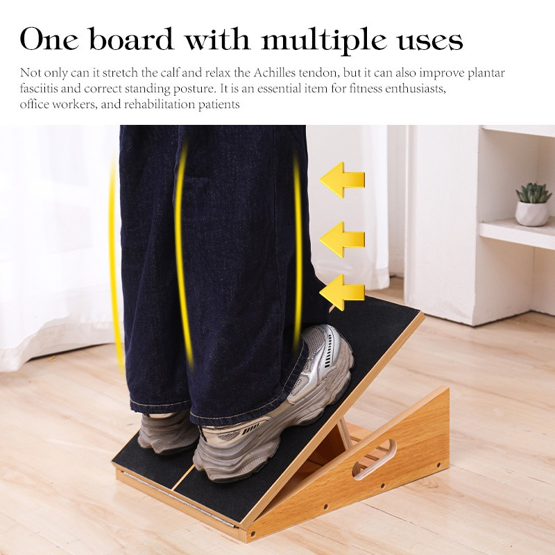 Adjustable Wooden Balance Stre - Yoga Fitness Gear review and price