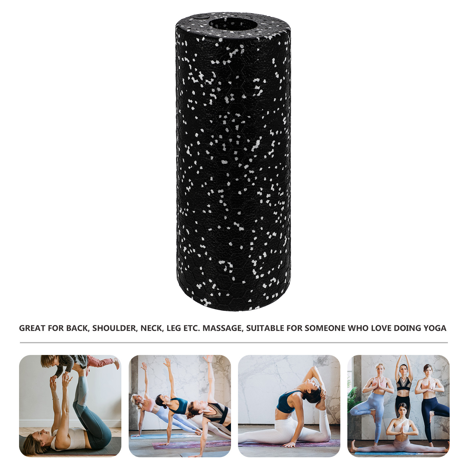 Yoga Column Roller Premium Mat - Yoga Fitness Roller review and price