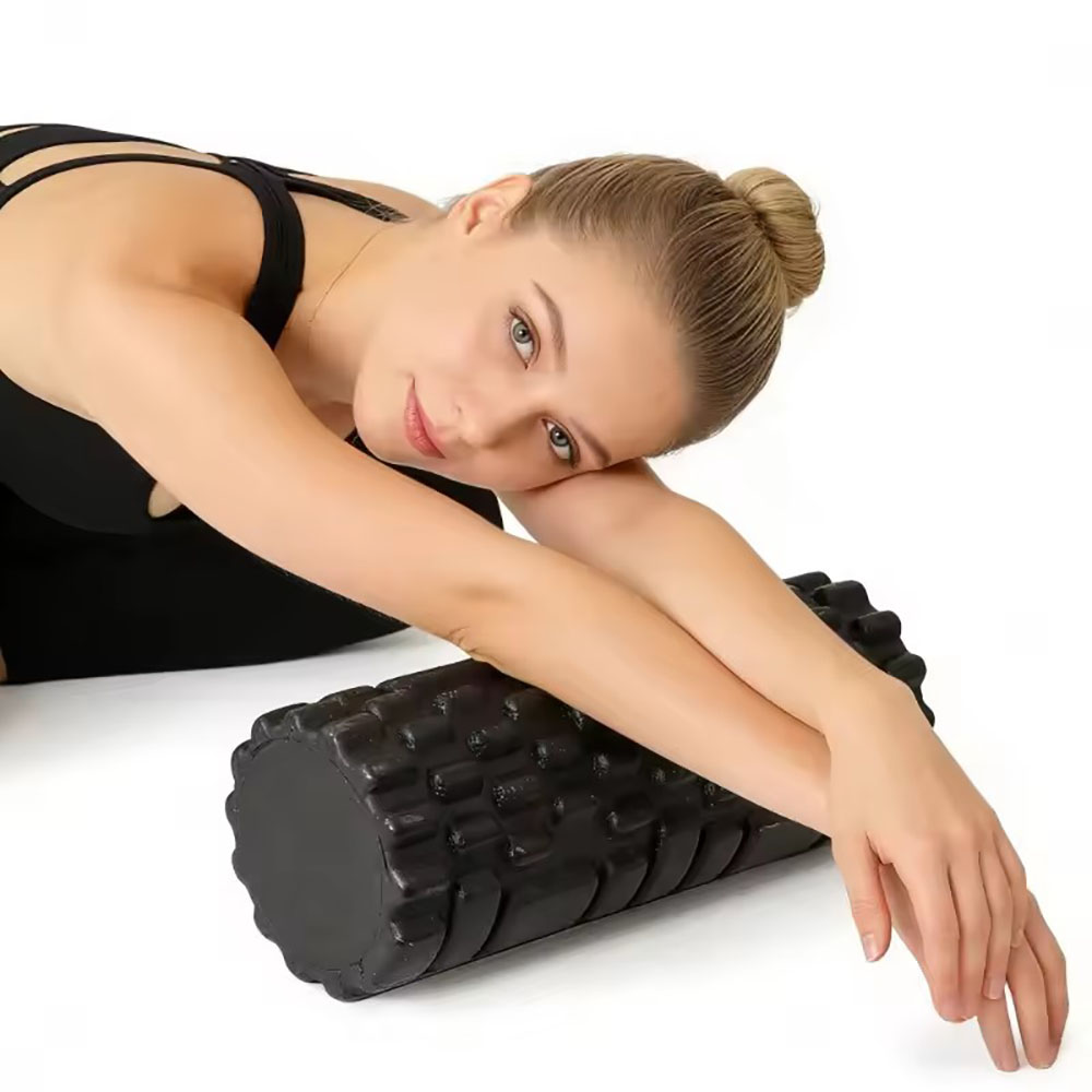 33cm Foam Roller for Muscle Ma - Yoga Fitness Roller review and price