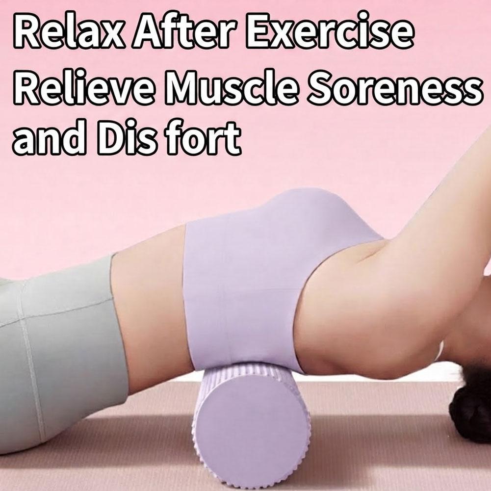 Yoga Foam Roller EVA High Dens - Yoga Fitness Roller review and price