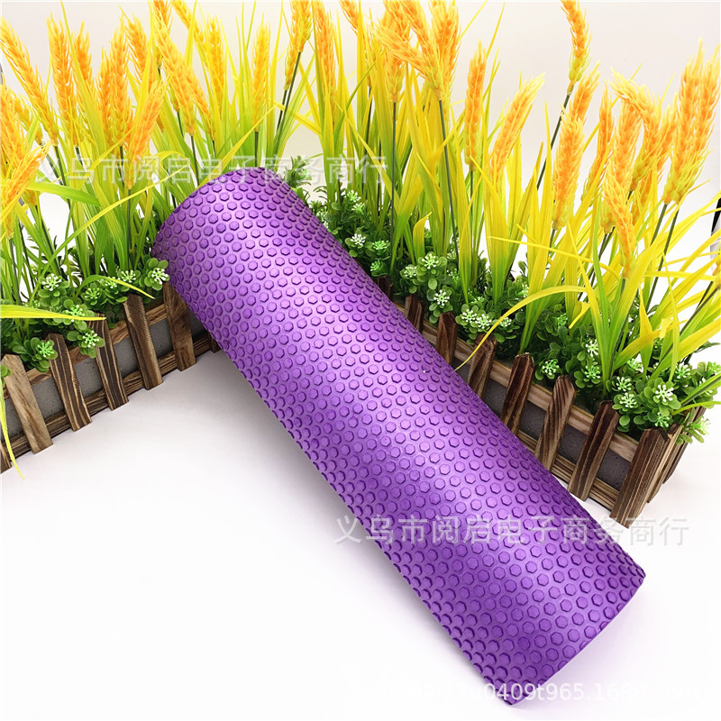 30/45cm Half Round EVA Massage - Yoga Fitness Roller review and price