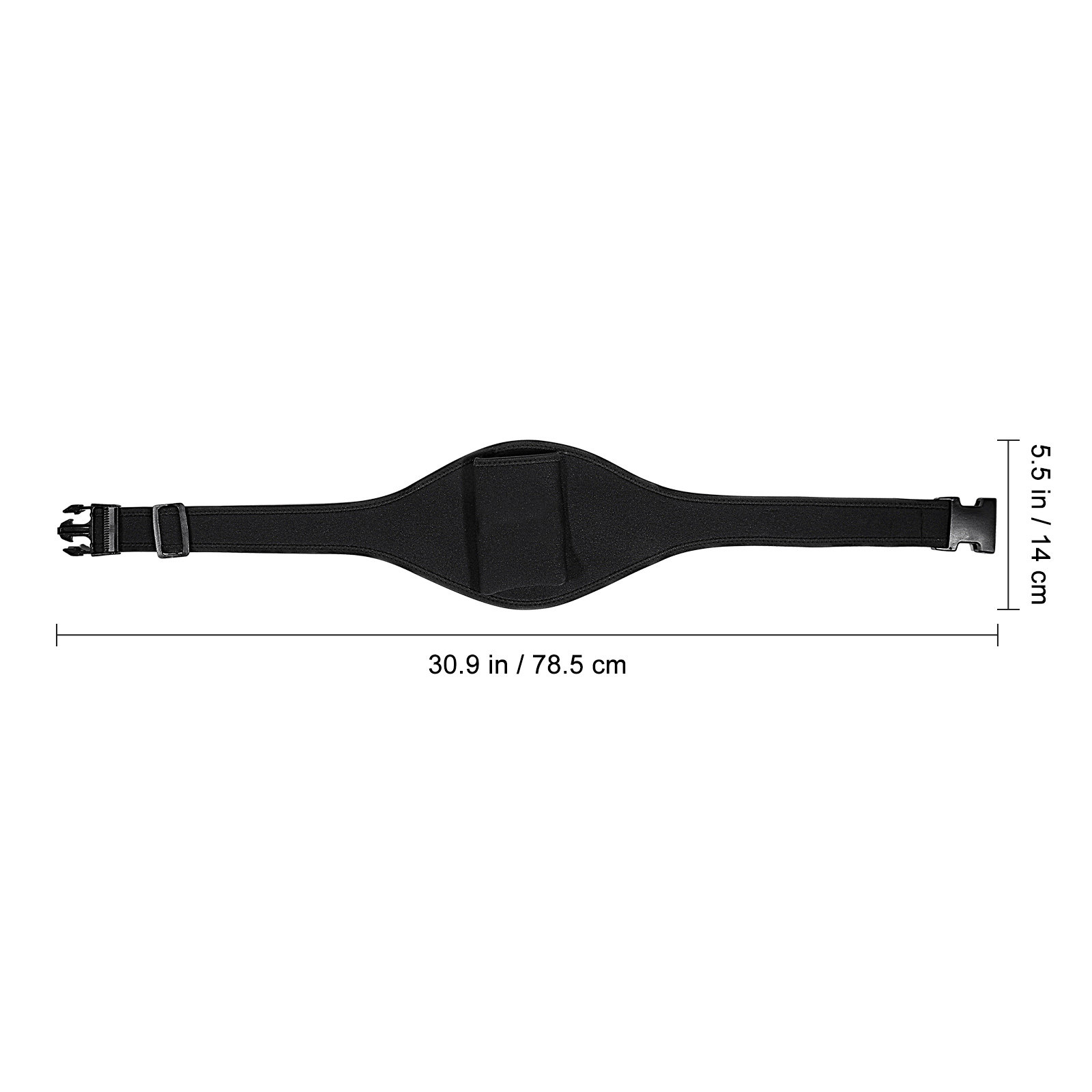 Mic Belt Black Premium Microph - Yoga And Fitness Instructor review and price
