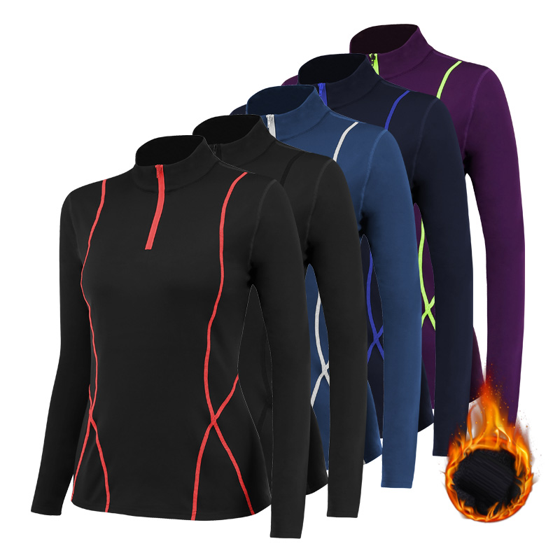 Winter Thermal Fleece Yoga Sui - Yoga Fitness Kleidung review and price