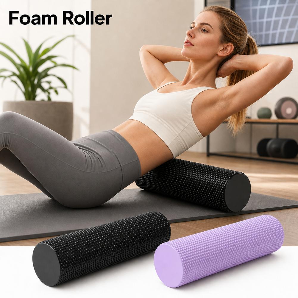 EVA Yoga Foam Roller High Dens - Yoga Fitness Roller review and price