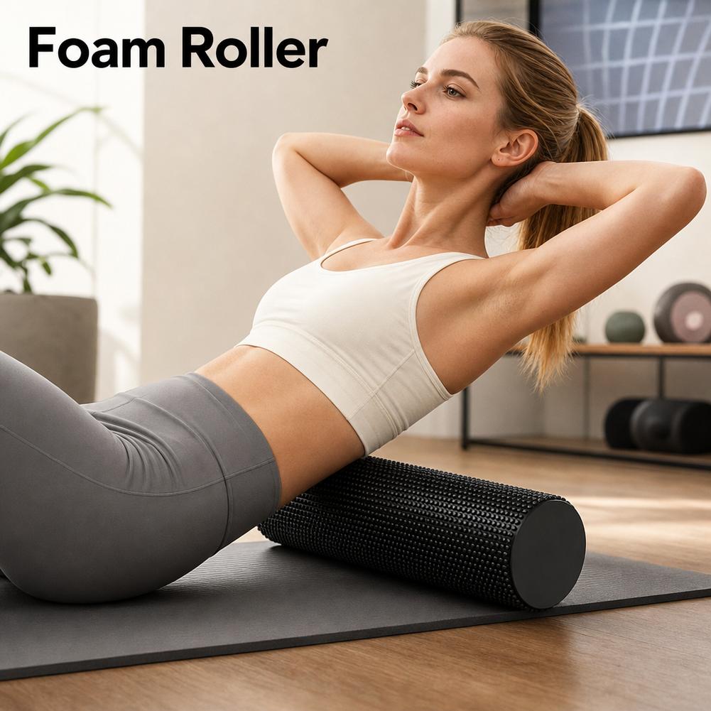 EVA Yoga Foam Roller High Dens - Yoga Fitness Roller review and price