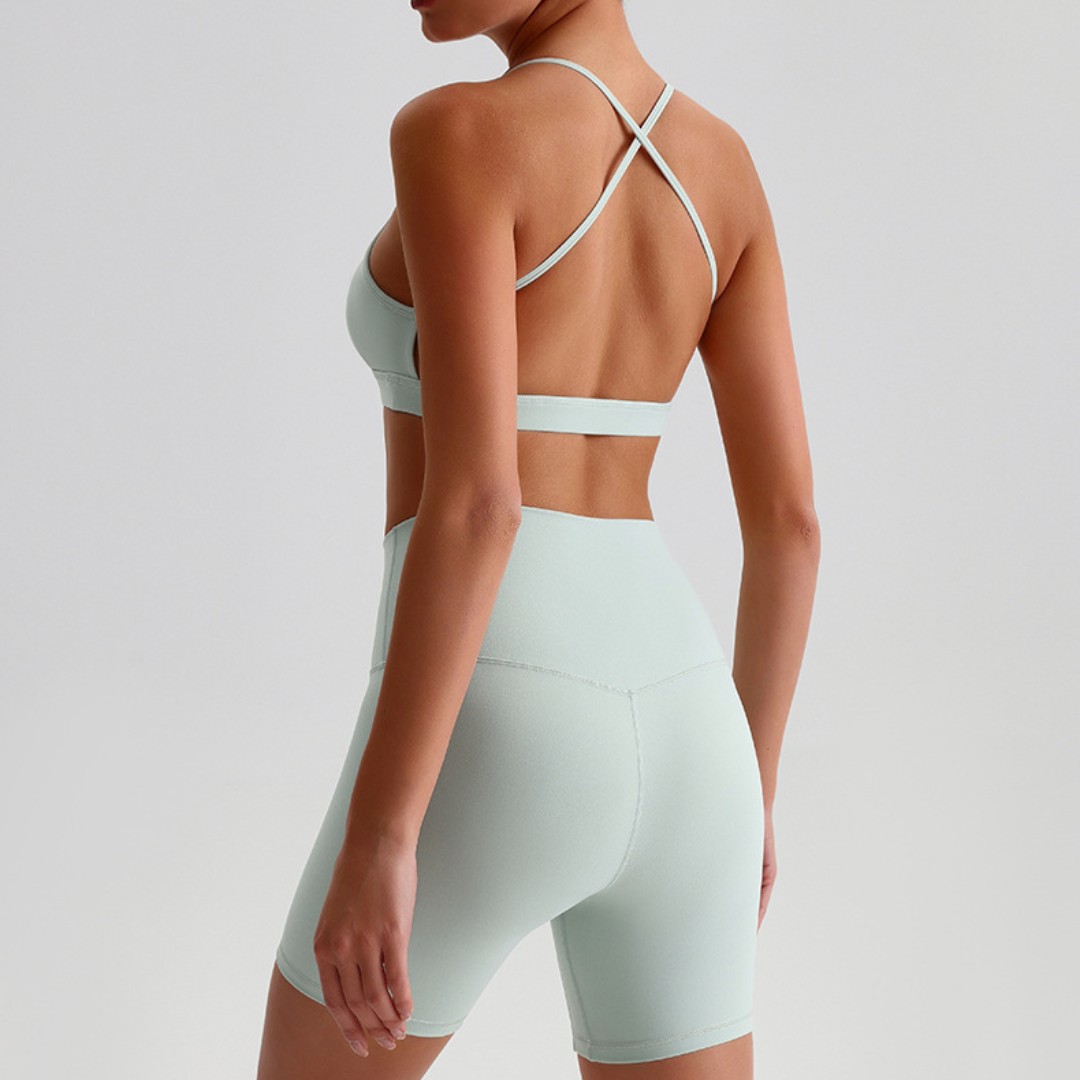 Solid Color High Impact Solid  - Yoga Fitness Kleidung review and price