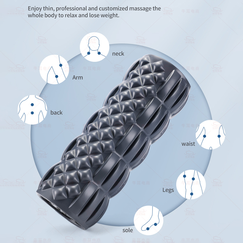 Massage Roller  Foam Shaft Yog - Yoga Fitness Roller review and price