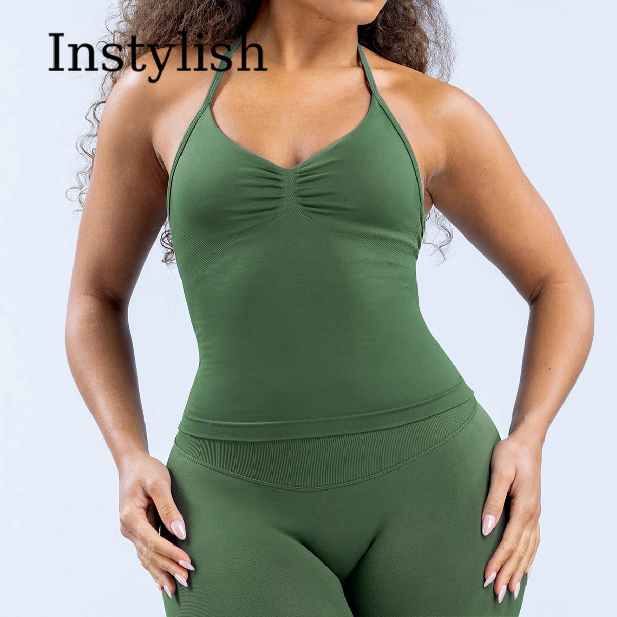 Women Seamless Yoga 2 Piece Se - Yoga Và Fitness review and price