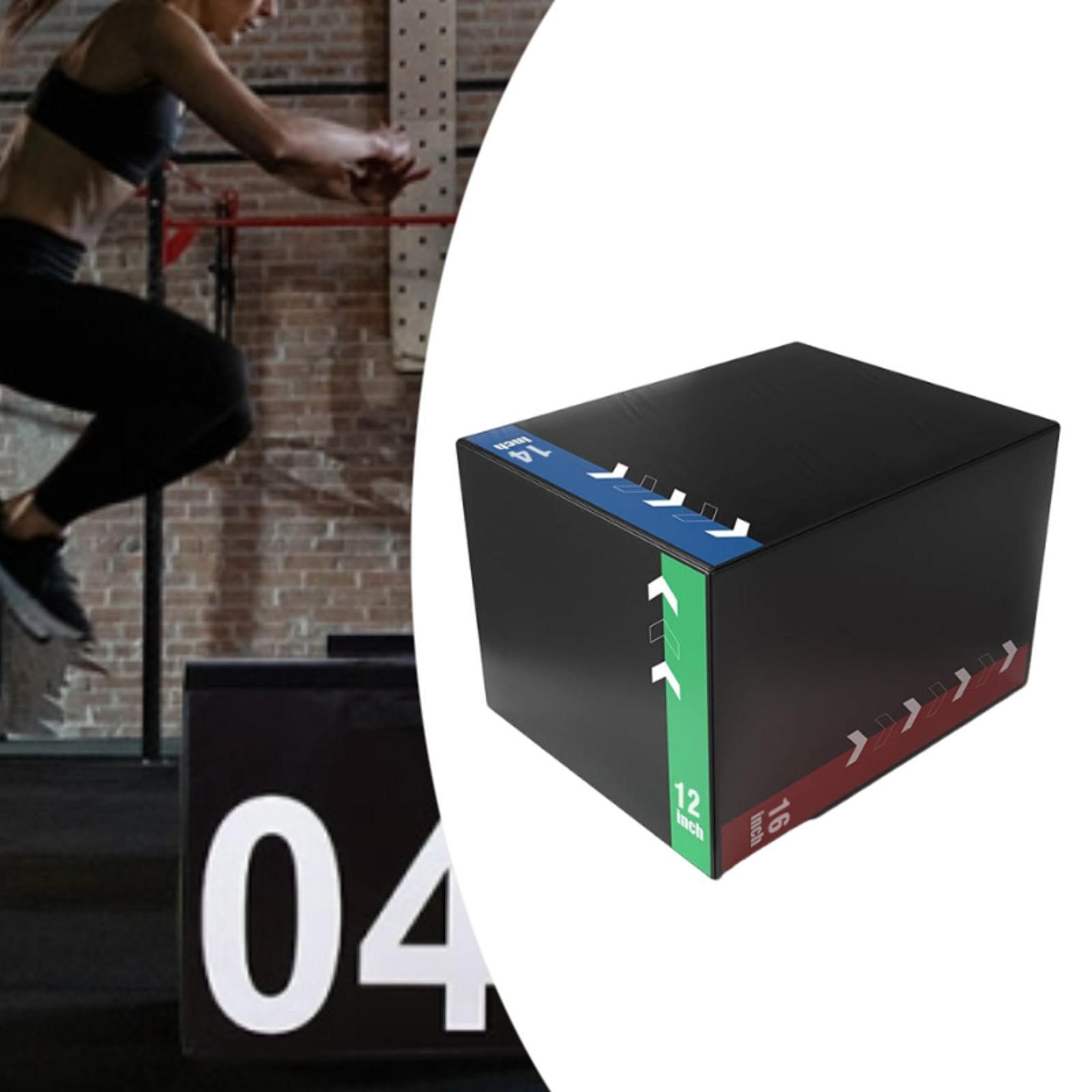 Plyometric Jump Box Heavy Duty - Plyo Jump Box review and price