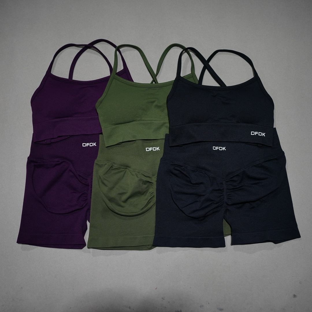 DFDK High Waist Short Leggings - Yoga Fitness Kleidung review and price