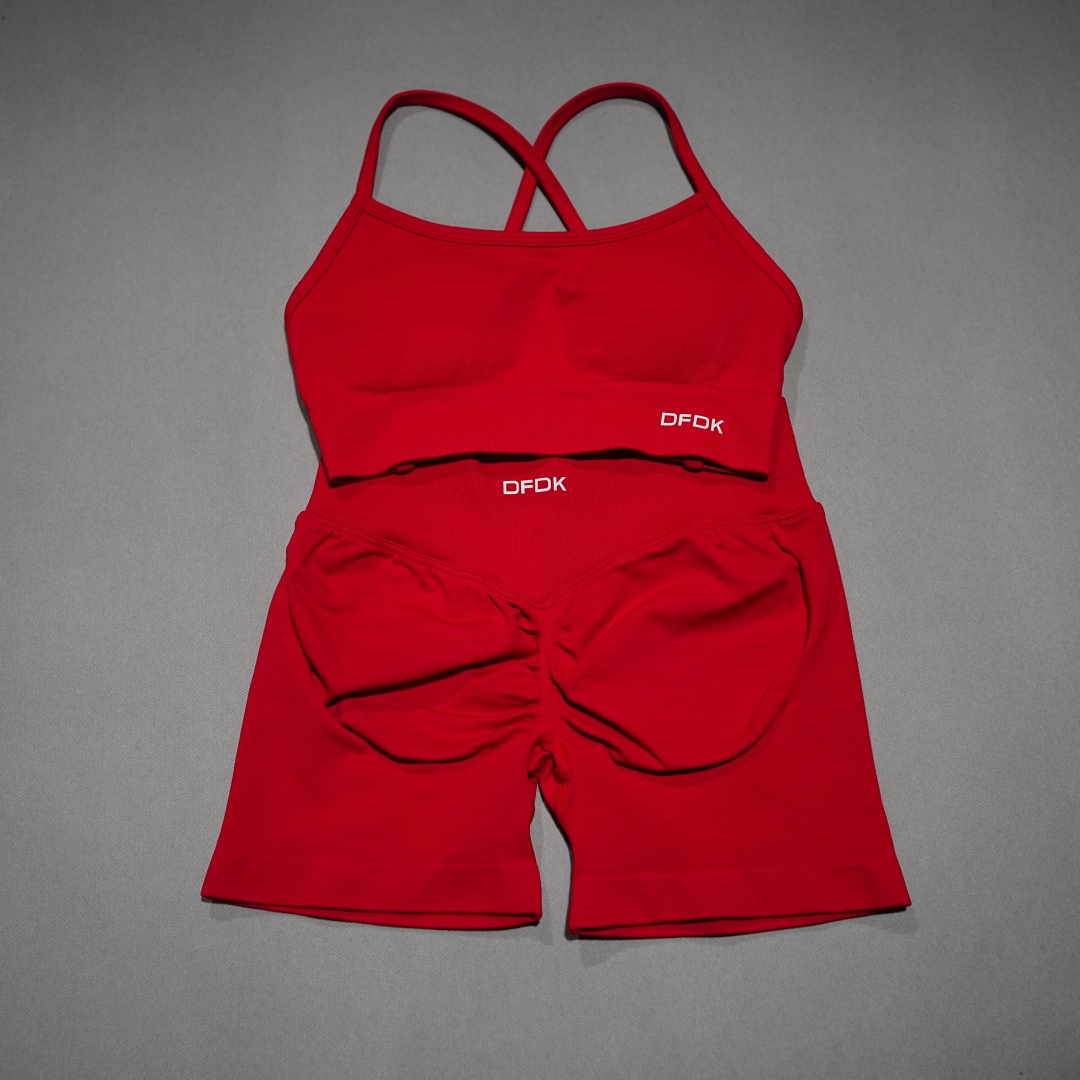 DFDK High Waist Short Leggings - Yoga Fitness Kleidung review and price