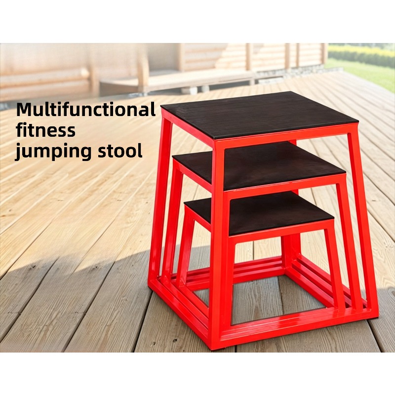 Gym Plyo Jump Box with Non-Sli - Plyo Jump Box review and price
